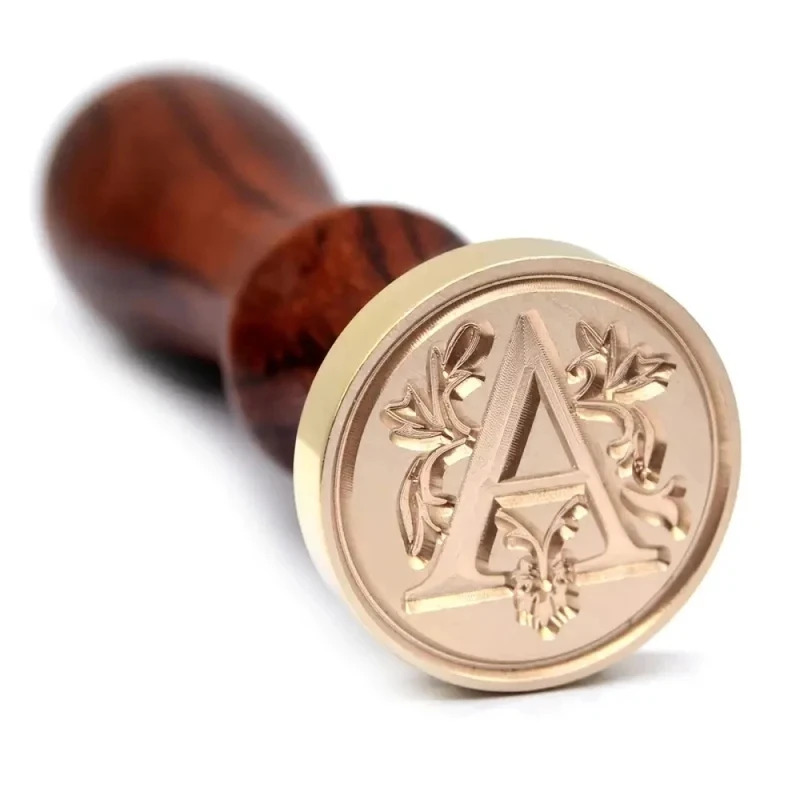 1set 26 Letter A-Z Wax Seal St - Soap Stamp Custom recension och pris