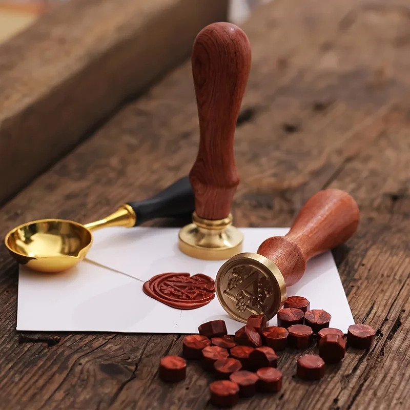 1set 26 Letter A-Z Wax Seal St - Soap Stamp Custom recension och pris