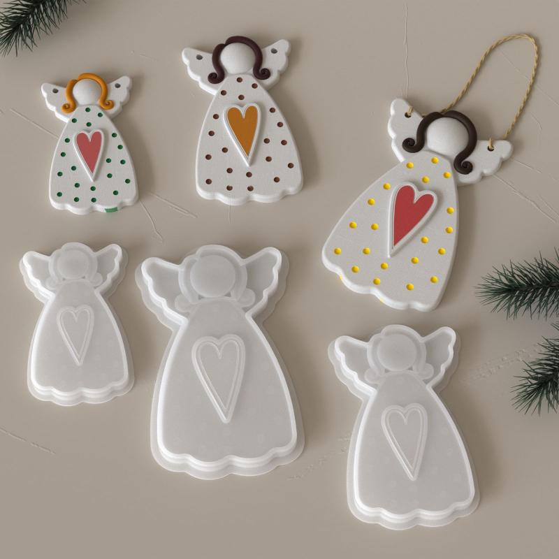 Love Angel Gypsum Mold Candle  - Soap Making Material recension och pris