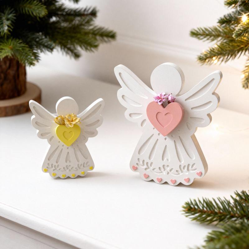Love Angel Gypsum Mold Candle  - Soap Making Material recension och pris