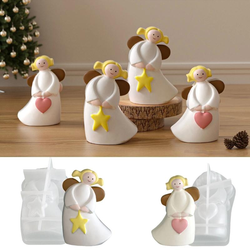 Love Angel Gypsum Mold Candle  - Soap Making Material recension och pris