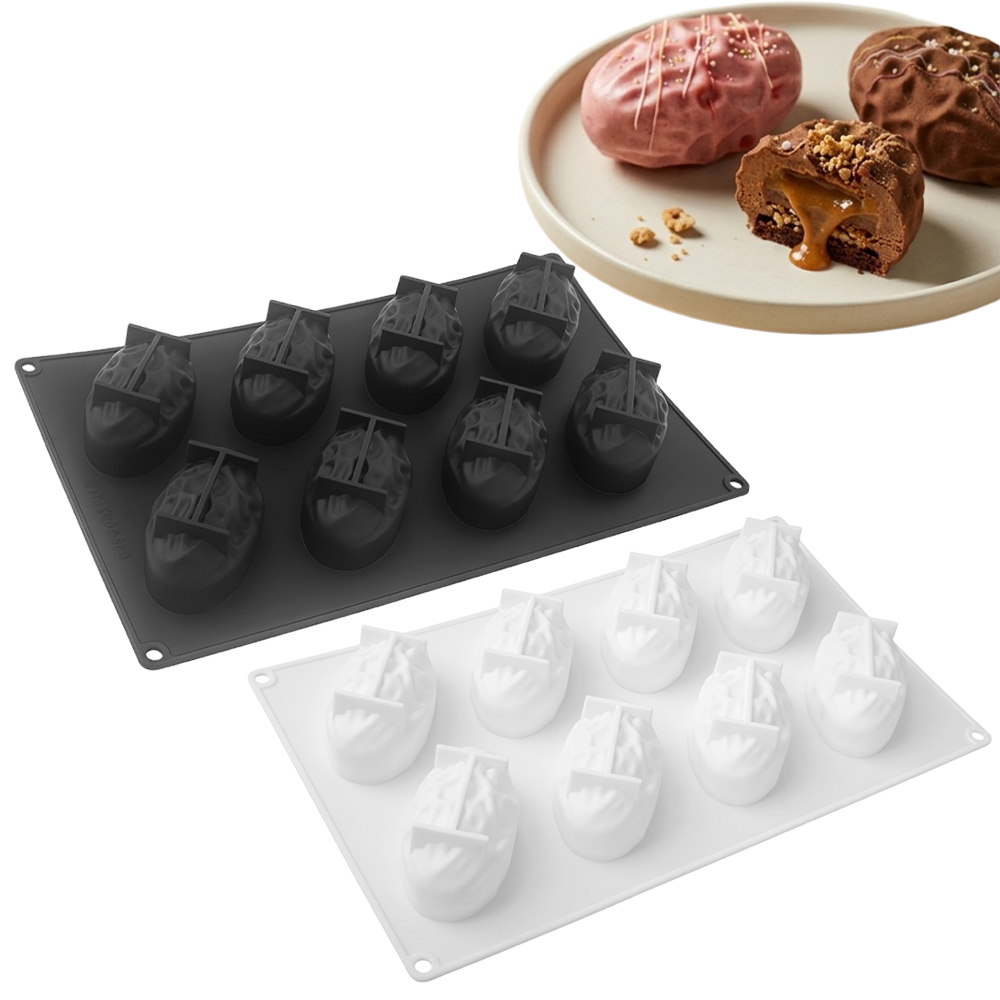 3 or 8-Cell Date Palm Design F - Soap Making Tools recension och pris