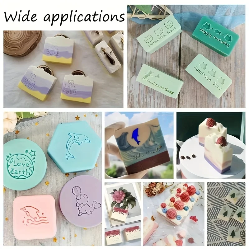 Custom Clay Seal Set - 22/25/3 - Soap Stamp Custom recension och pris