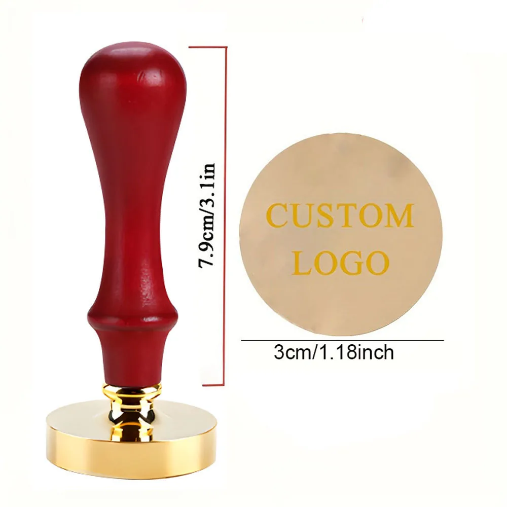 Custom Clay Seal Set - 22/25/3 - Soap Stamp Custom recension och pris