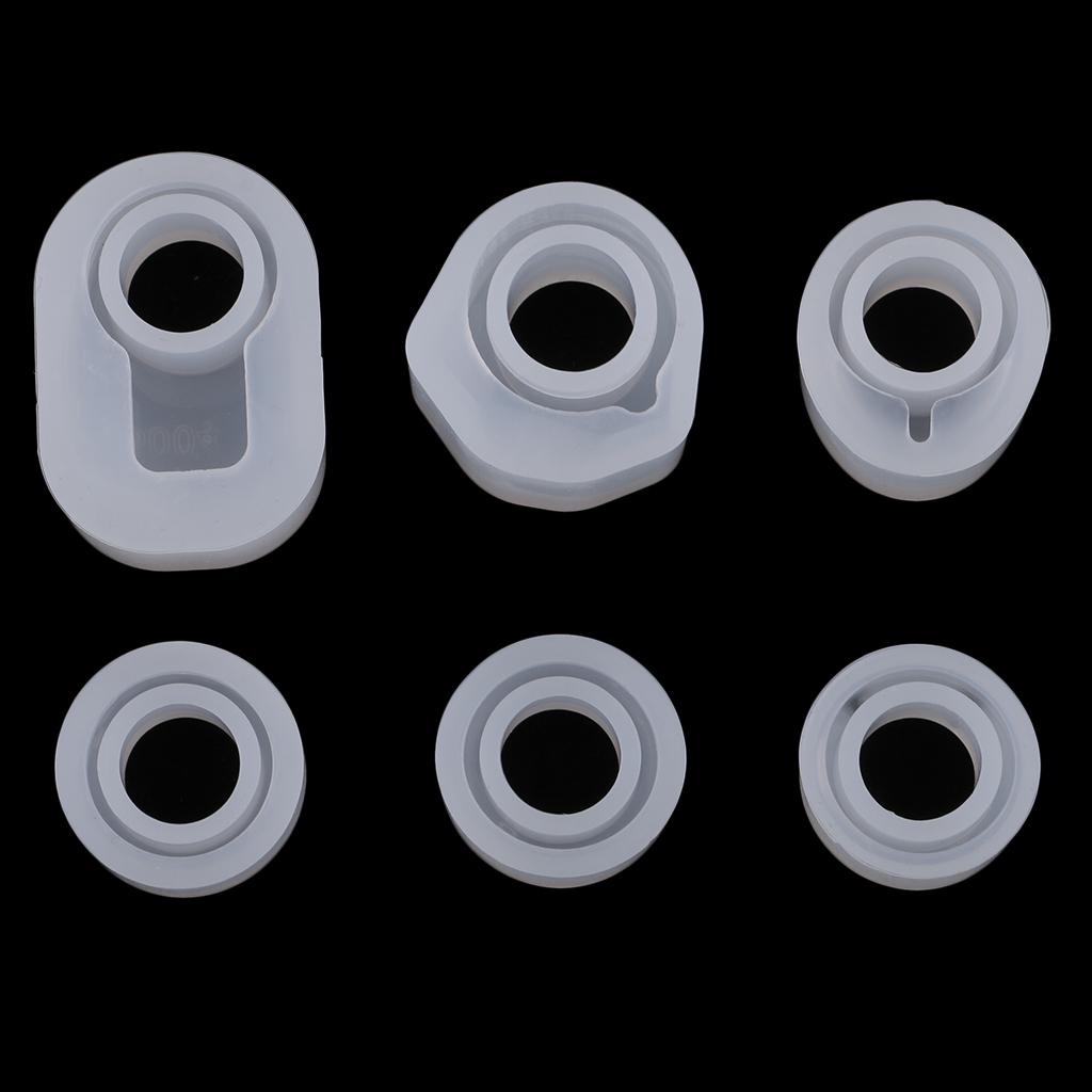 Handmade Silicone Ring Mold Re - Soap Making Material recension och pris