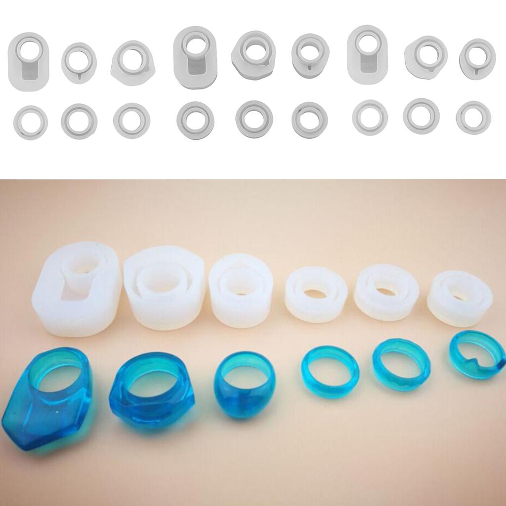 Handmade Silicone Ring Mold Re - Soap Making Material recension och pris
