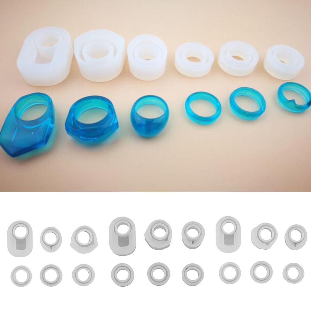Handmade Silicone Ring Mold Re - Soap Making Material recension och pris