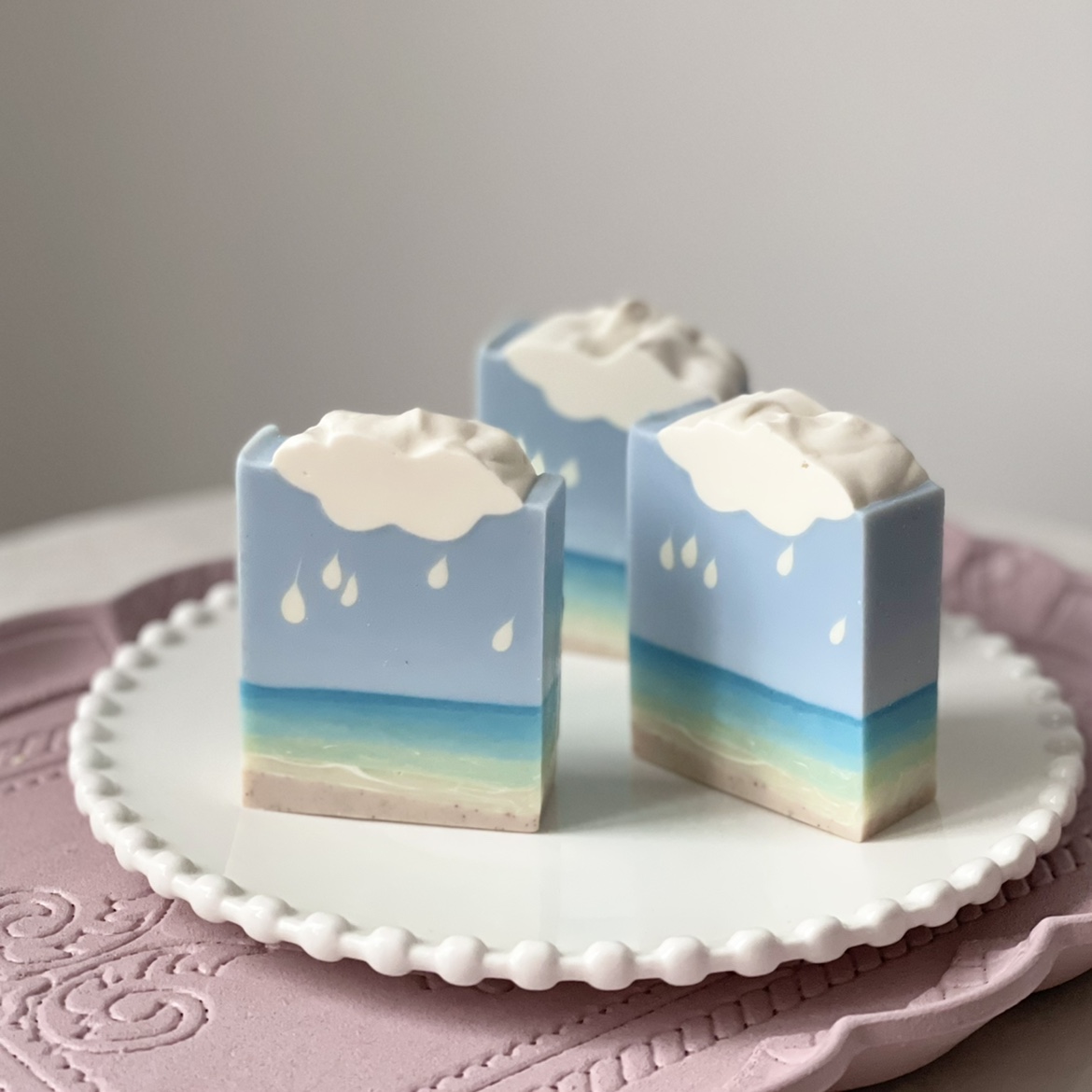 Soap Rib Pattern Picture Tuxtu - Soap Making Diy Kit recension och pris