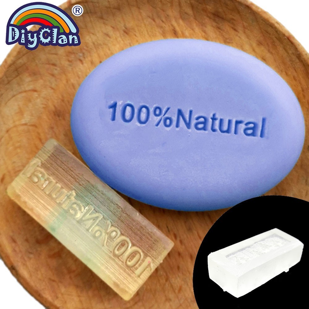 Handmade Resin Clear Soap Stam - Soap Stamp Custom recension och pris