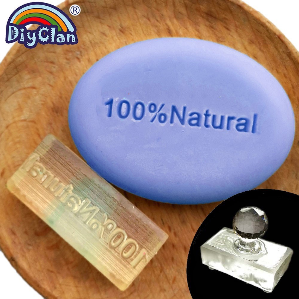 Handmade Resin Clear Soap Stam - Soap Stamp Custom recension och pris