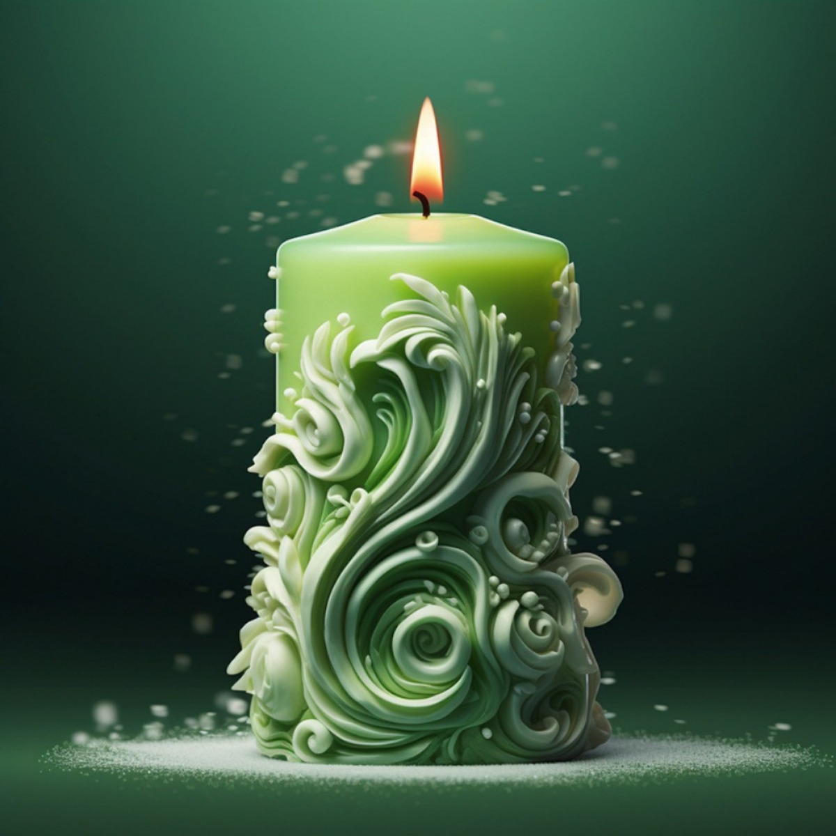geometry Carved Cylindrical Si - Soap Making Items recension och pris