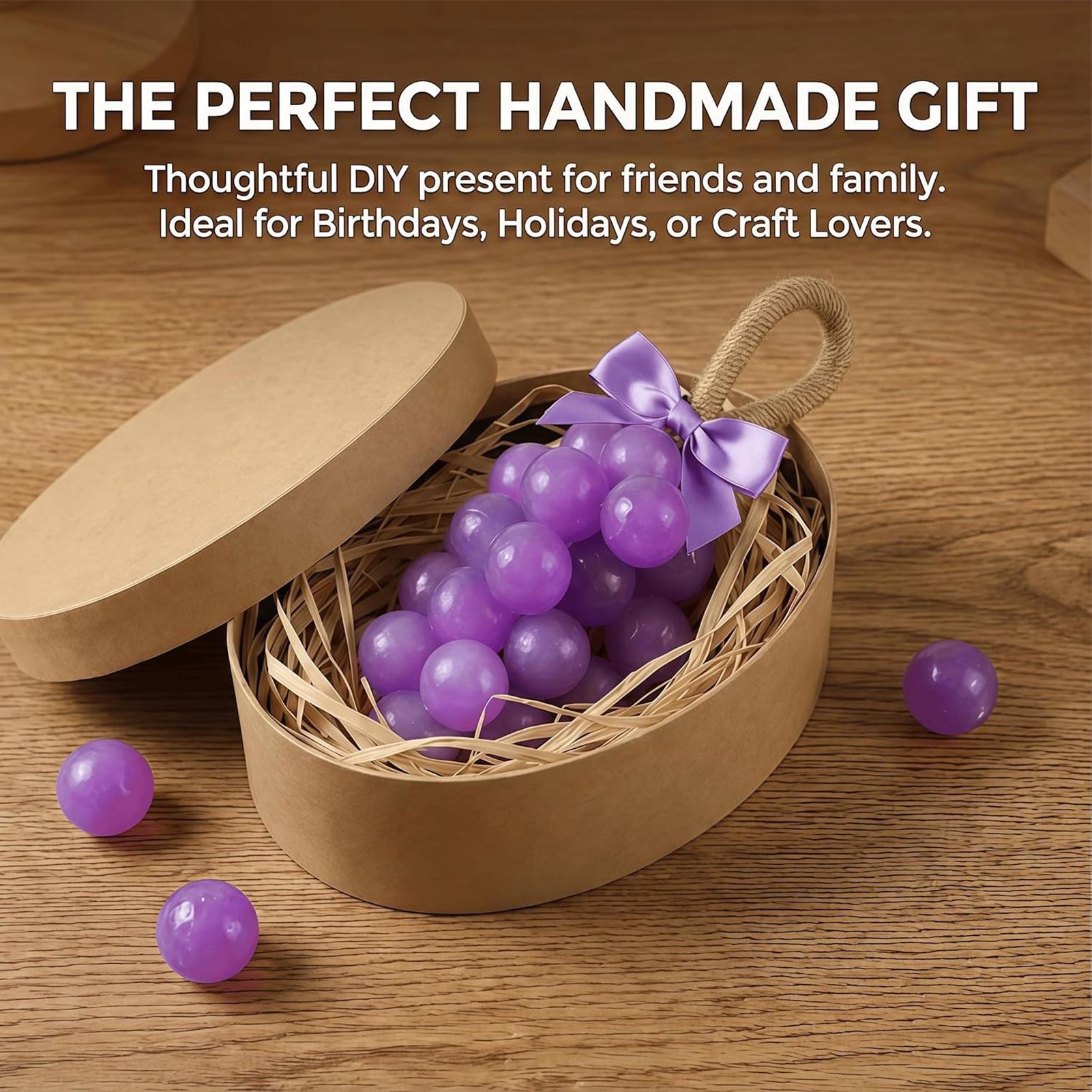 Grape Soap Mold Easy-Release F - Soap Making Diy Kit recension och pris