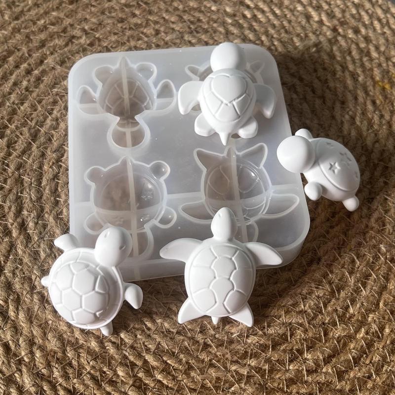 Four Turtles Plaster Silicone  - Soap Making Material recension och pris