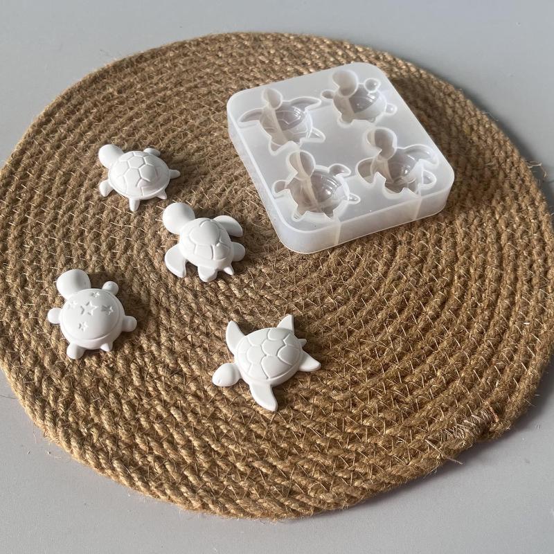 Four Turtles Plaster Silicone  - Soap Making Material recension och pris
