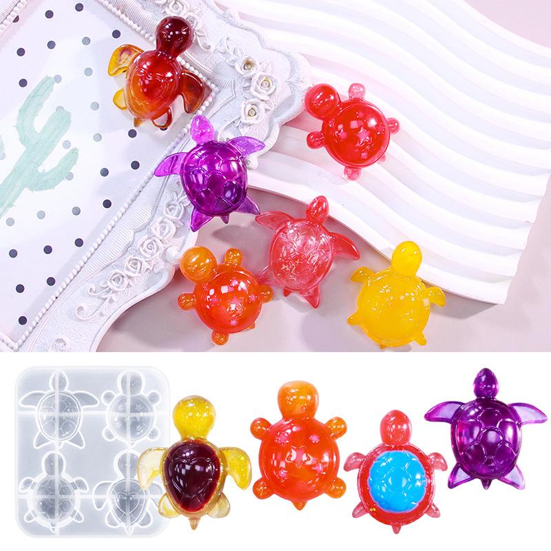 Four Turtles Plaster Silicone  - Soap Making Material recension och pris