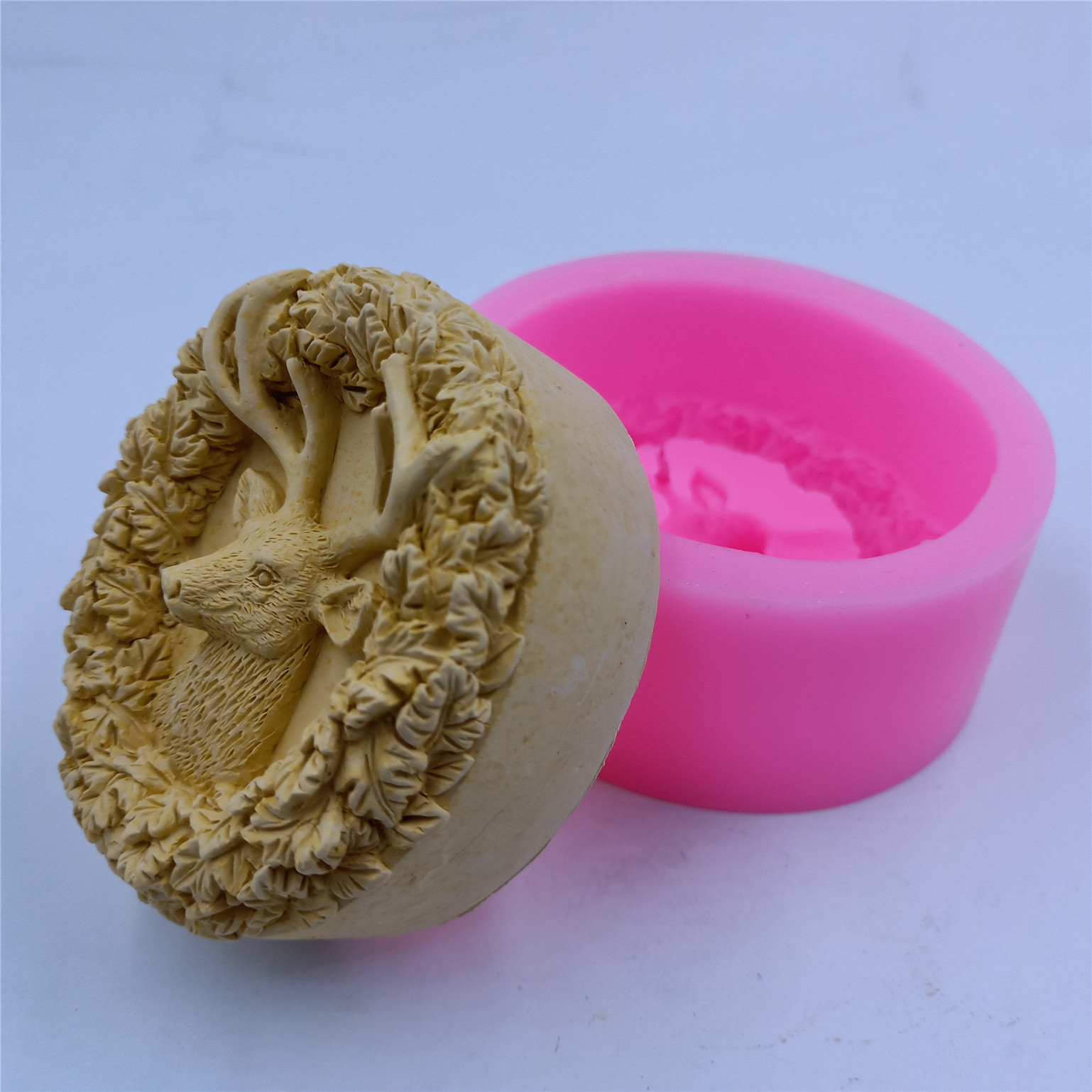 Deer Design Soap Silicone Mold - Soap Making Items recension och pris
