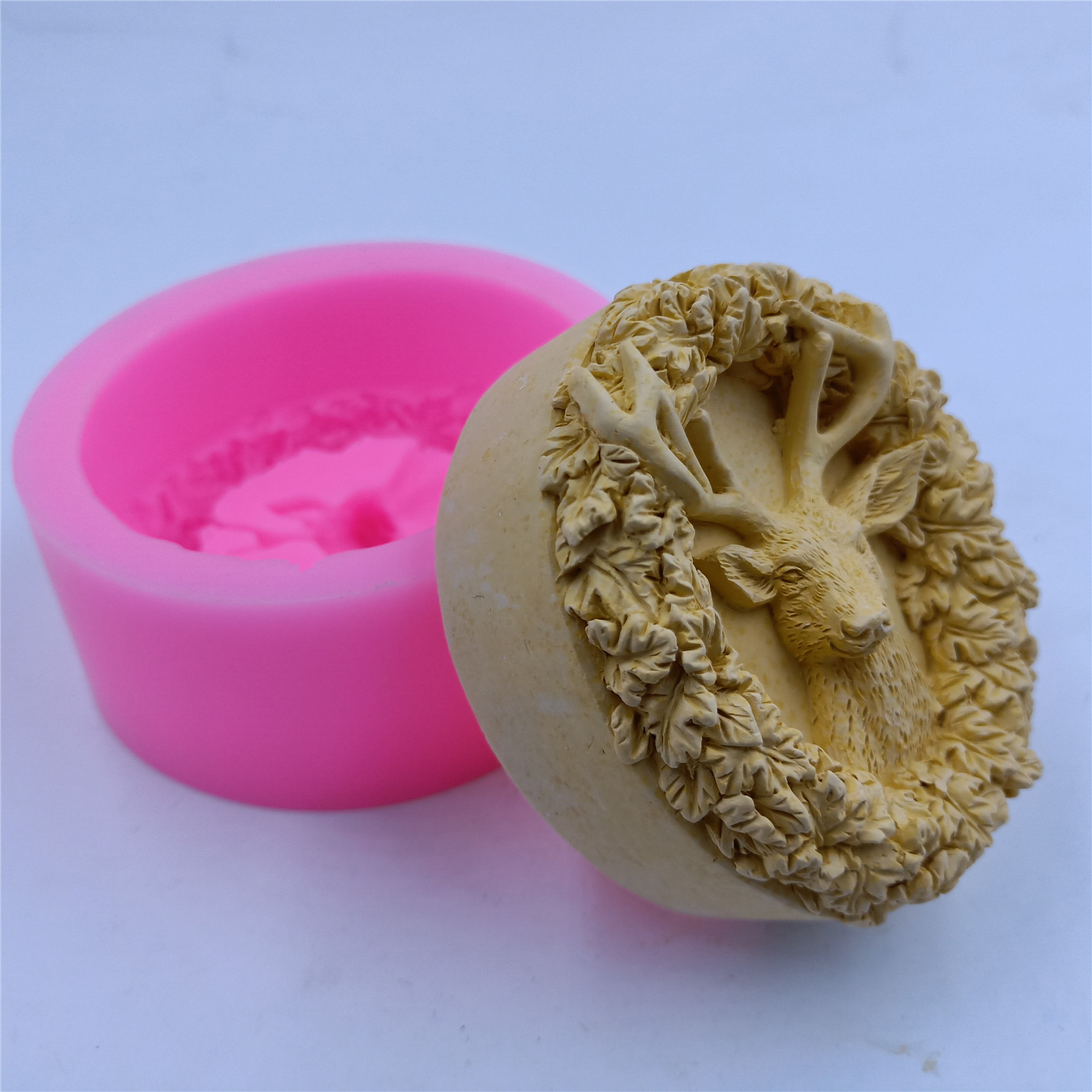 Deer Design Soap Silicone Mold - Soap Making Items recension och pris