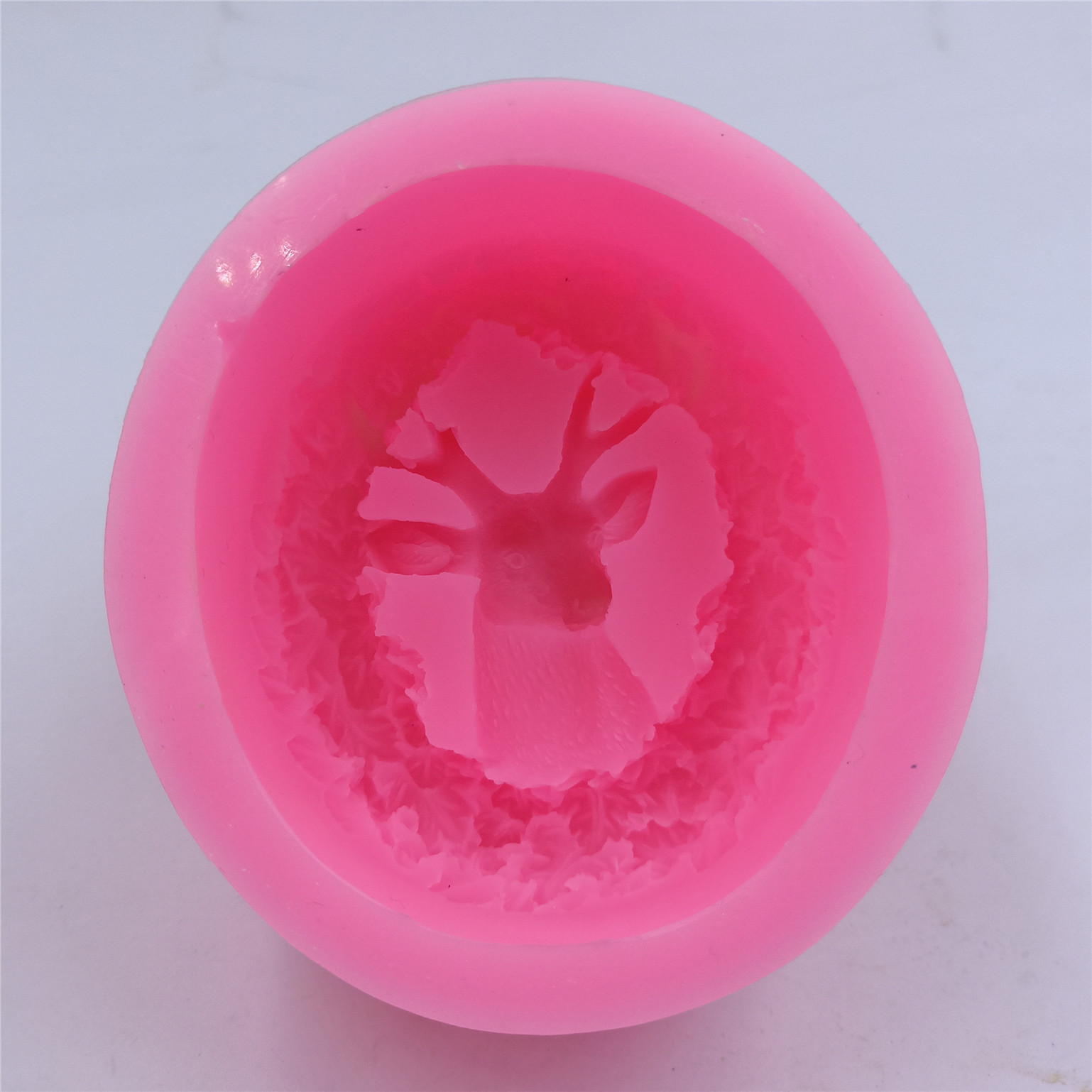 Deer Design Soap Silicone Mold - Soap Making Items recension och pris