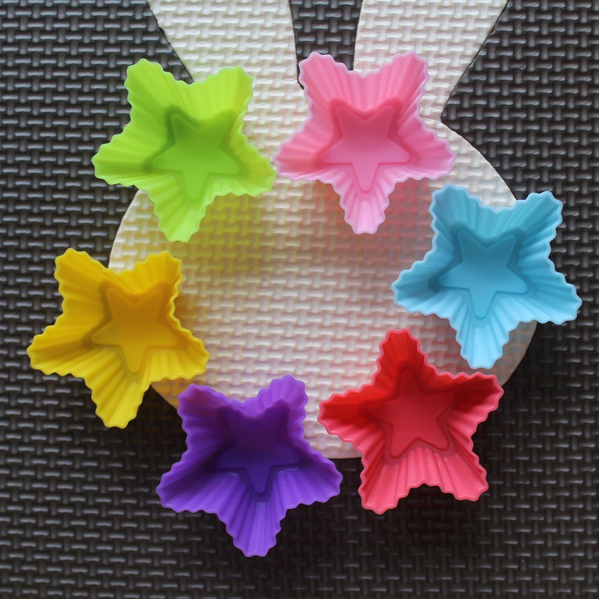 6 Pcs Set Non-Stick Flower Des - Soap Making Material recension och pris