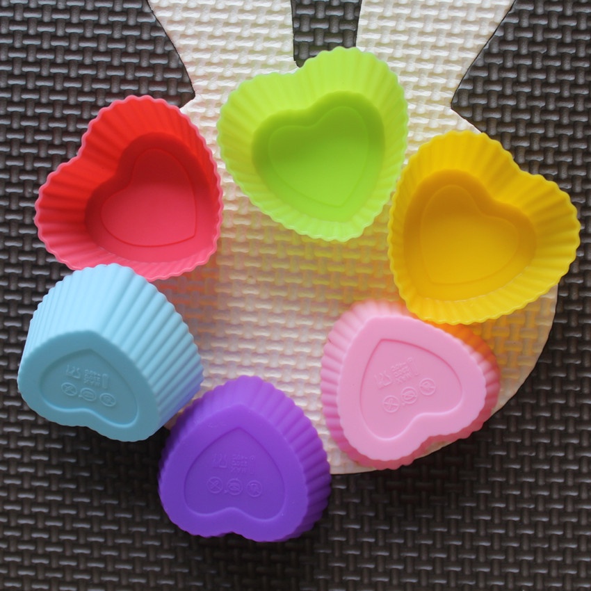 6 Pcs Set Non-Stick Flower Des - Soap Making Material recension och pris