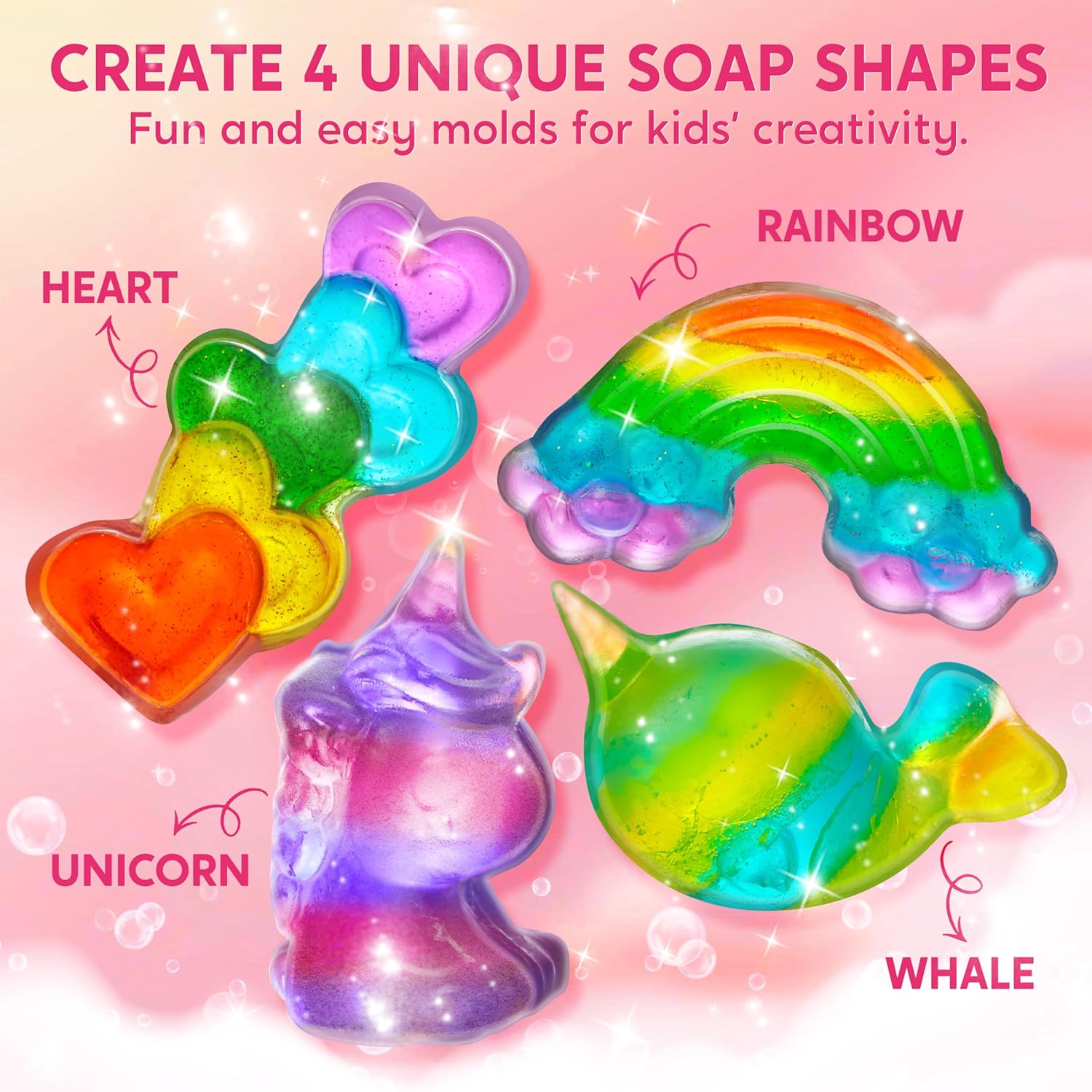 JOYFY Unicorn Soap Making Kit  - Soap Making Diy Kit recension och pris