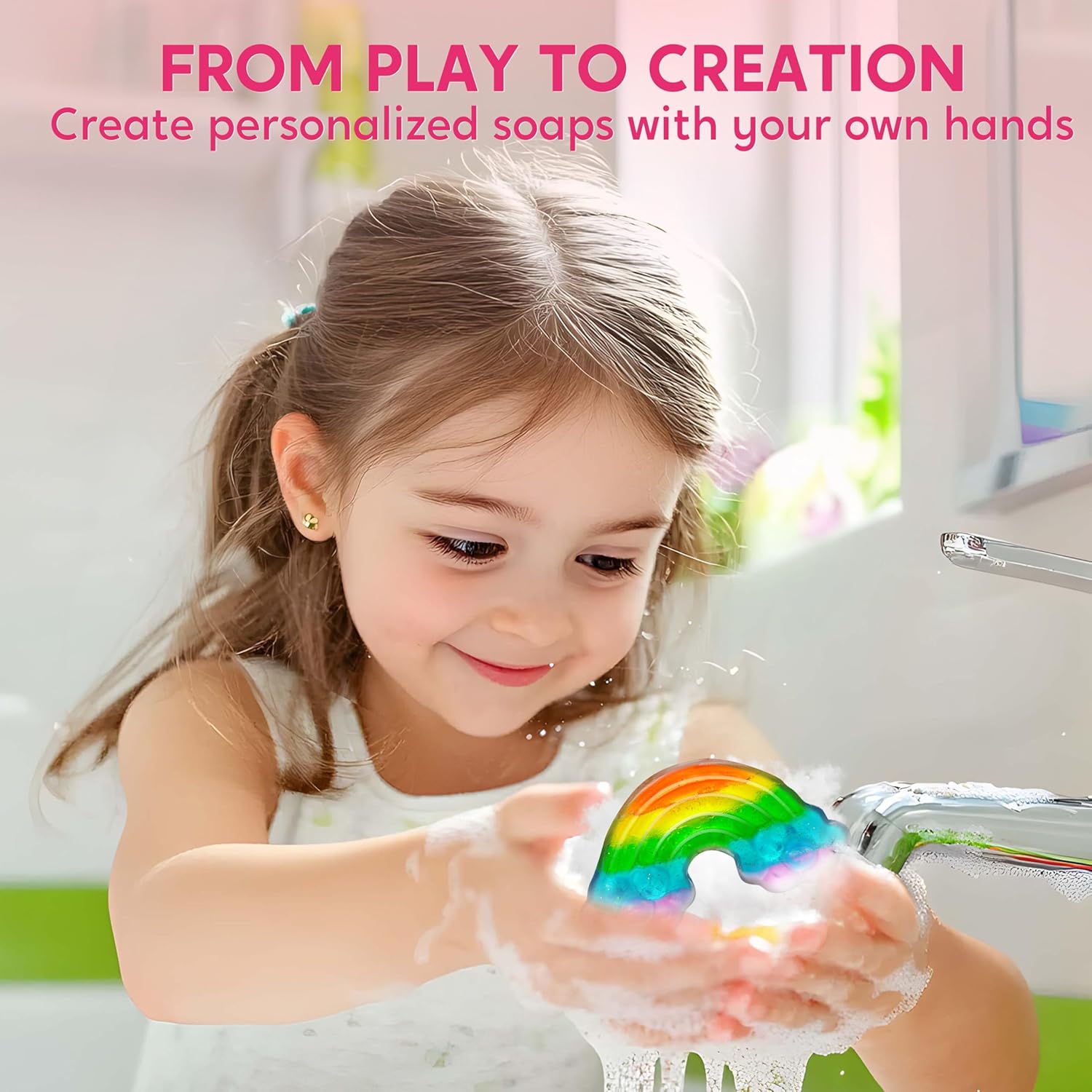 JOYFY Unicorn Soap Making Kit  - Soap Making Diy Kit recension och pris