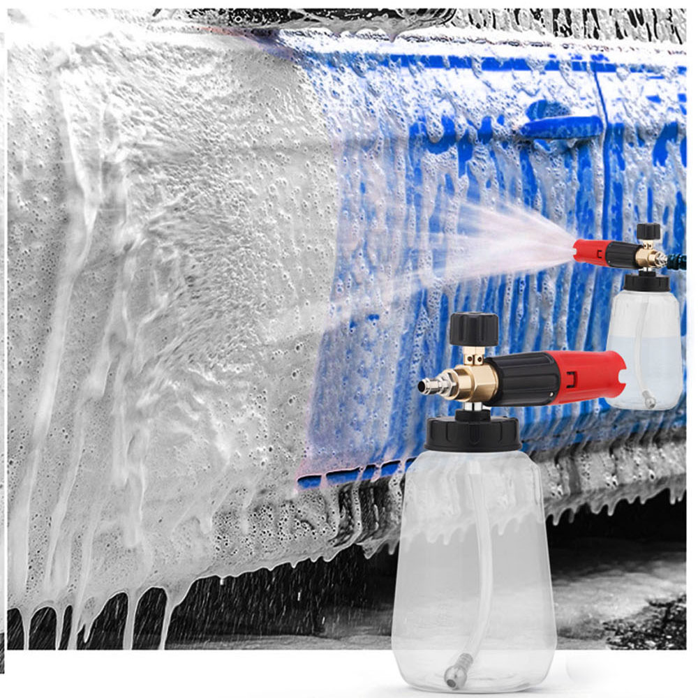 Upgraded Car Washer Snow Foam  - Soap Making Tools recension och pris