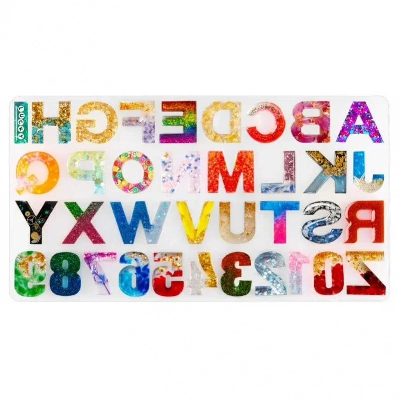 1pc/2pcs/3pcs LettersAtoZ，Numb - Soap Making Material recension och pris