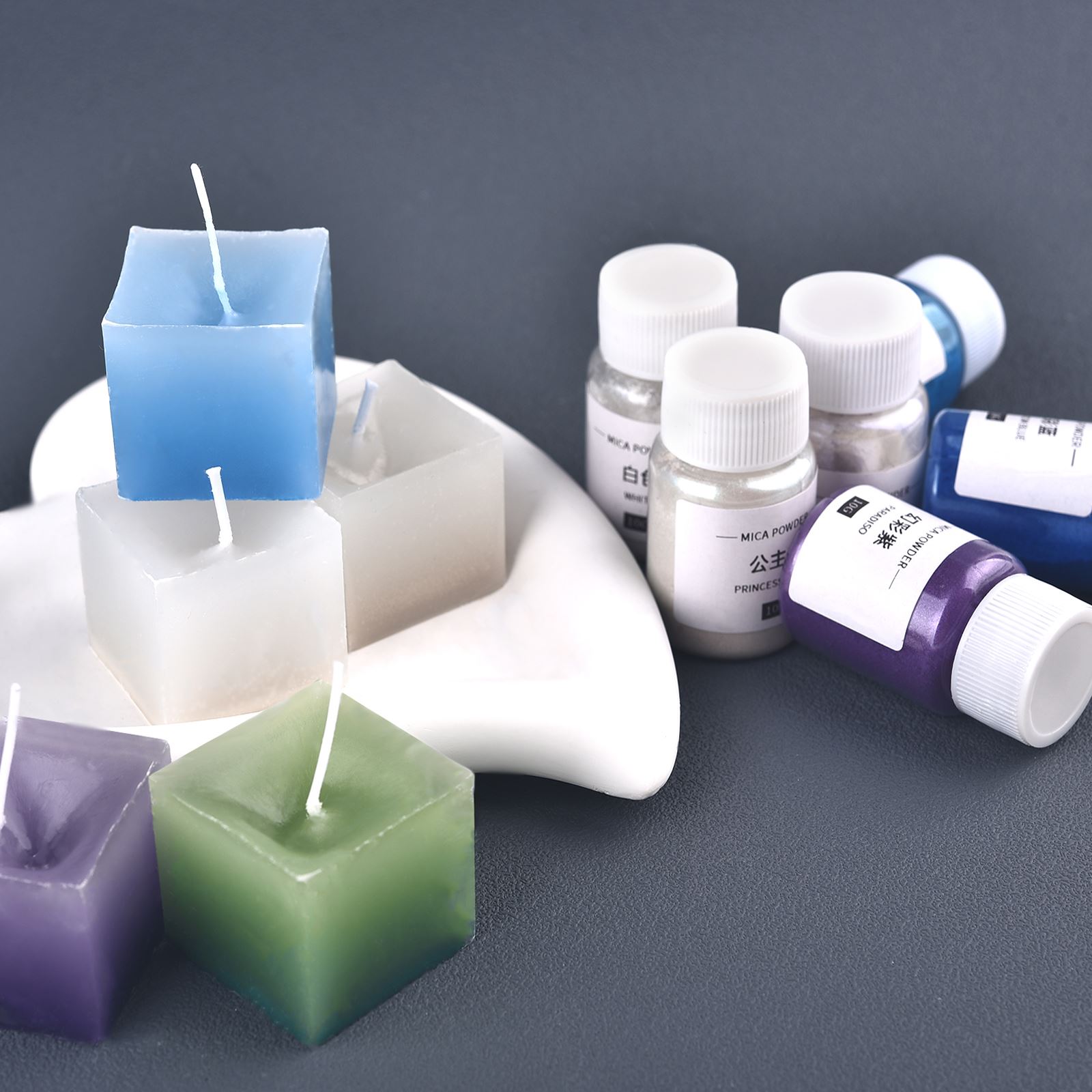 10g Candle Coloring Agent Pear - Soap Making Tools recension och pris