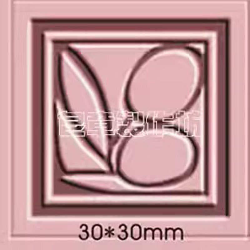 Custom Logo Flower Plants Seri - Soap Stamp Custom recension och pris