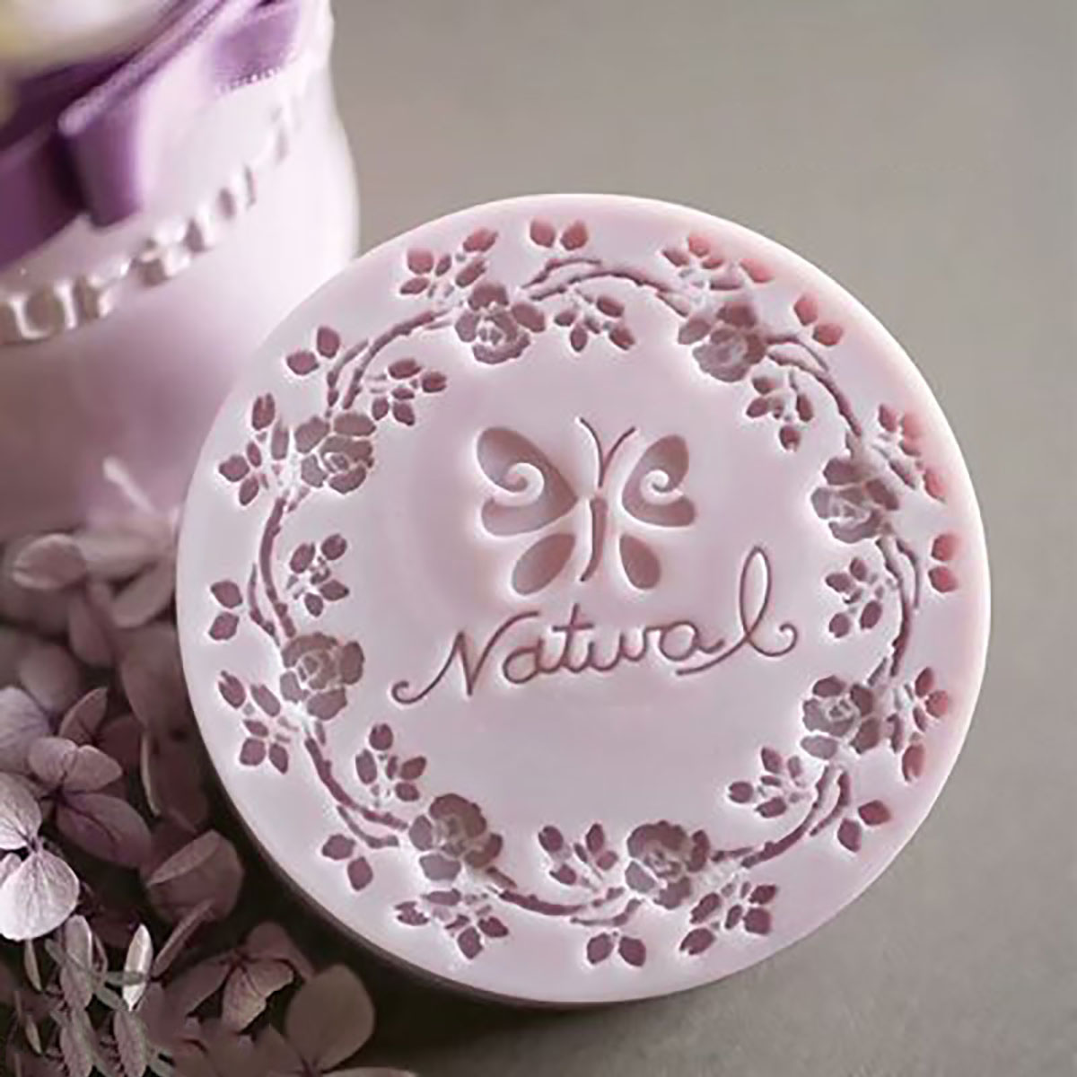 Acrylic Soap Stamp, Exquisite  - Soap Stamp Custom recension och pris