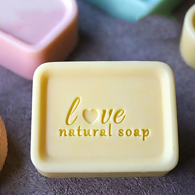 Acrylic Soap Stamp, Exquisite  - Soap Stamp Custom recension och pris