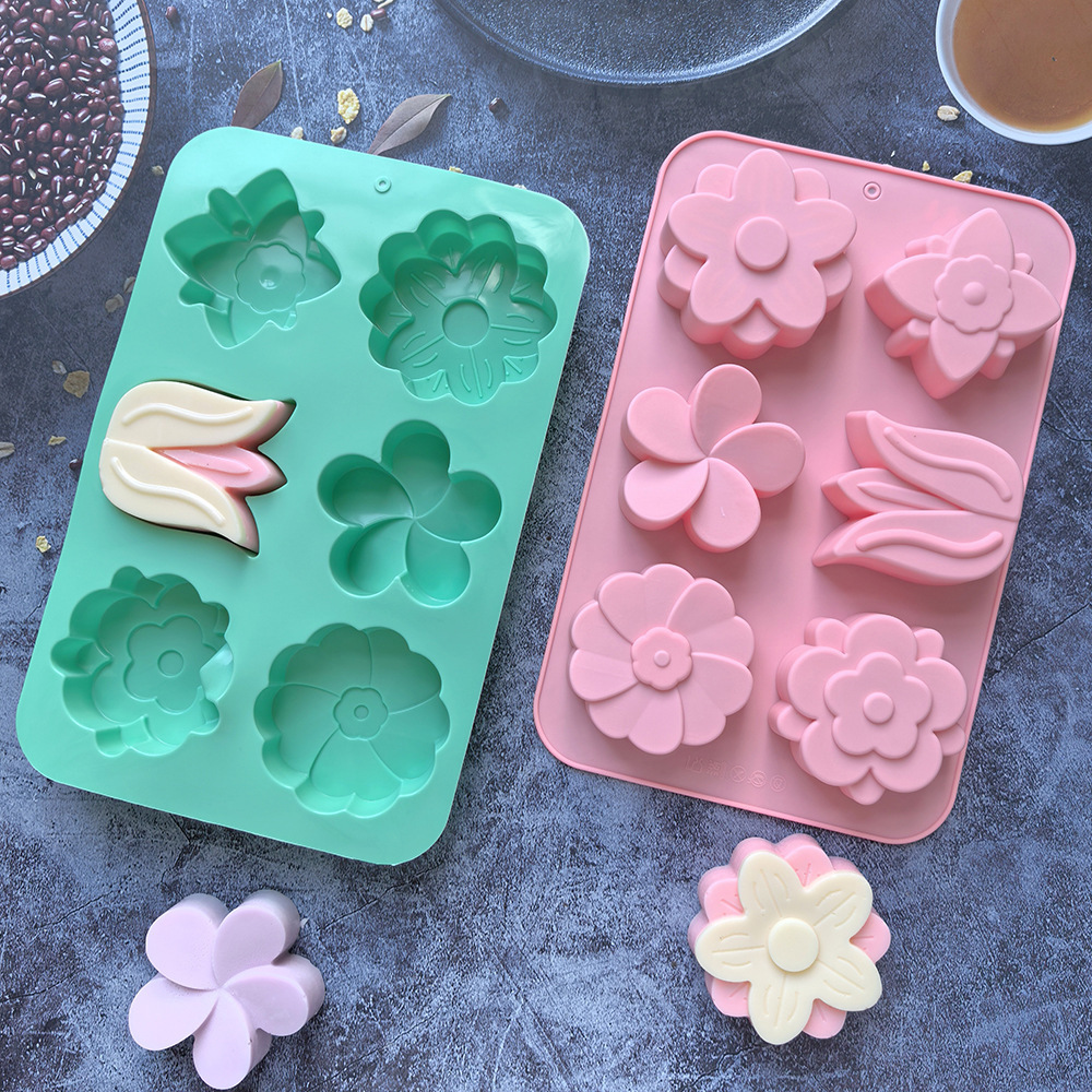 kinds Flower Silicone Molds Di - Soap Making Items recension och pris