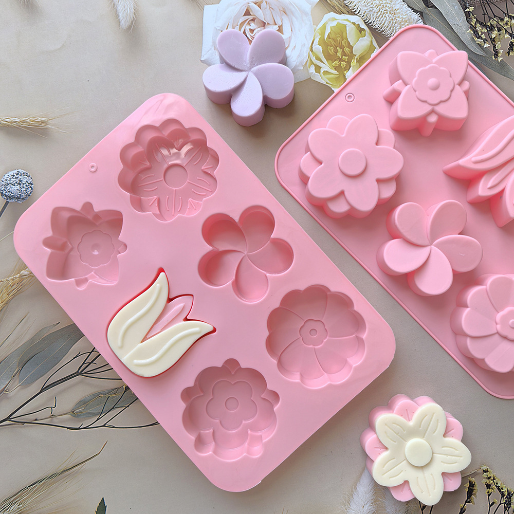 kinds Flower Silicone Molds Di - Soap Making Items recension och pris