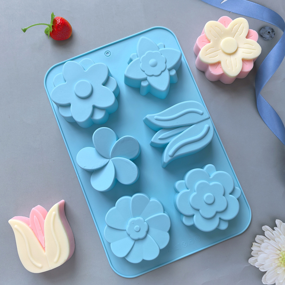 kinds Flower Silicone Molds Di - Soap Making Items recension och pris
