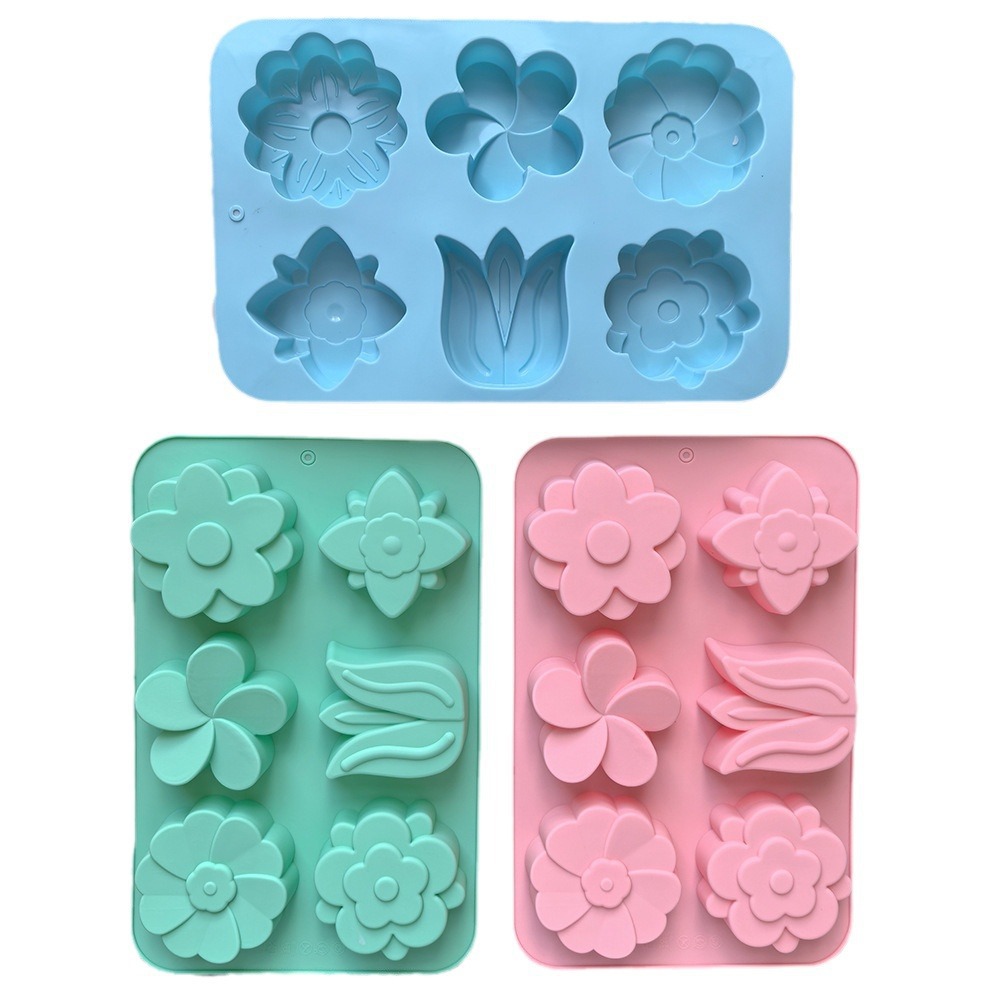 kinds Flower Silicone Molds Di - Soap Making Items recension och pris
