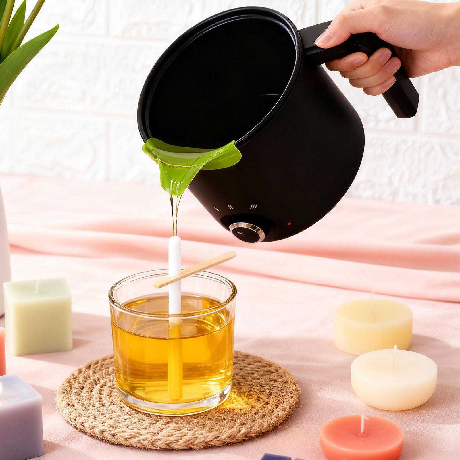 Candle Wax Melting Pot 1.5L La - Soap Making Diy Kit recension och pris