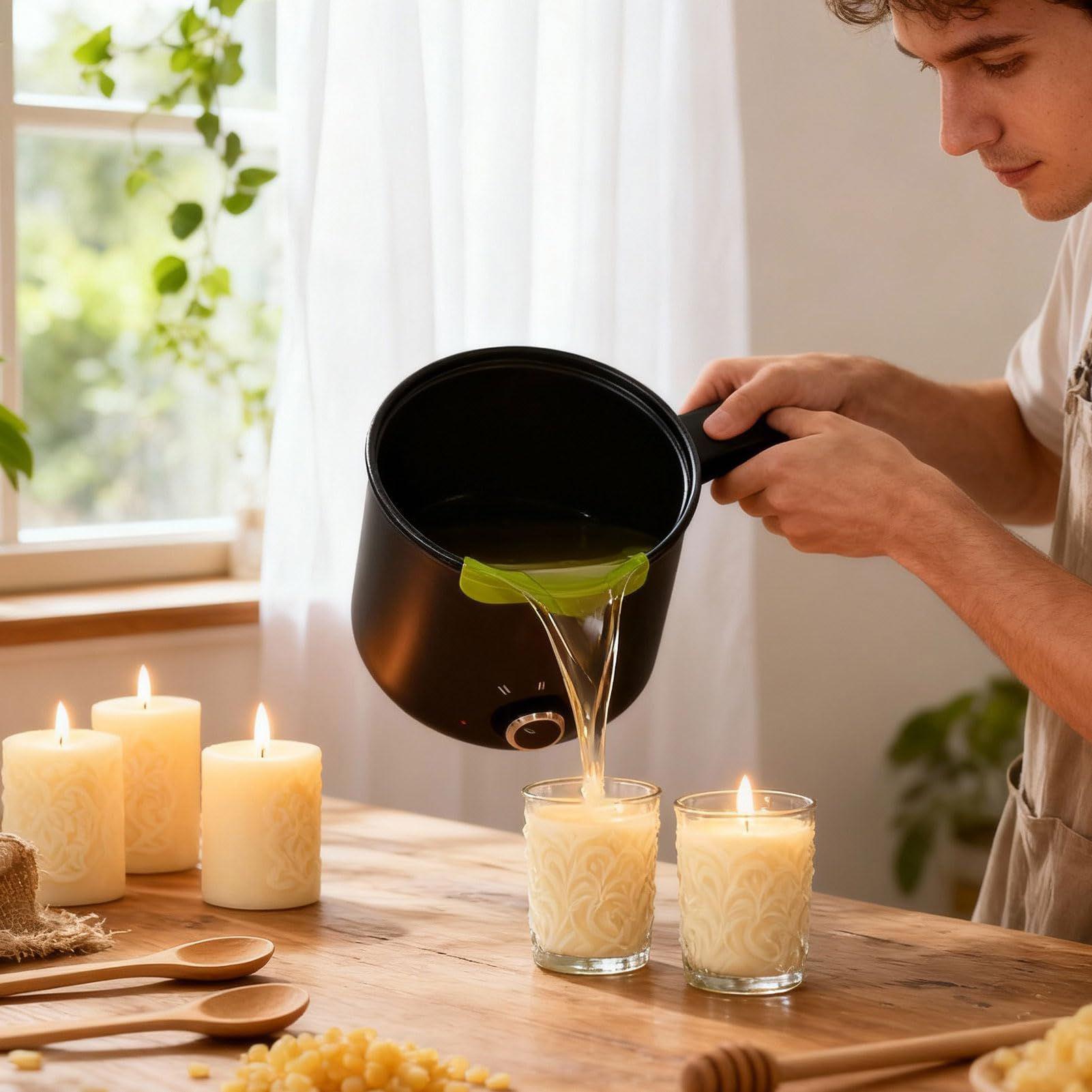 Candle Wax Melting Pot 1.5L La - Soap Making Diy Kit recension och pris