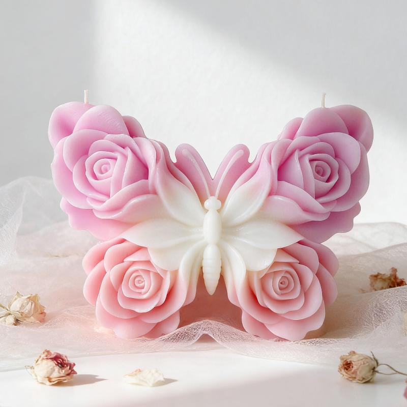 DIY Rose Butterfly Form Silico - Soap Making Items recension och pris
