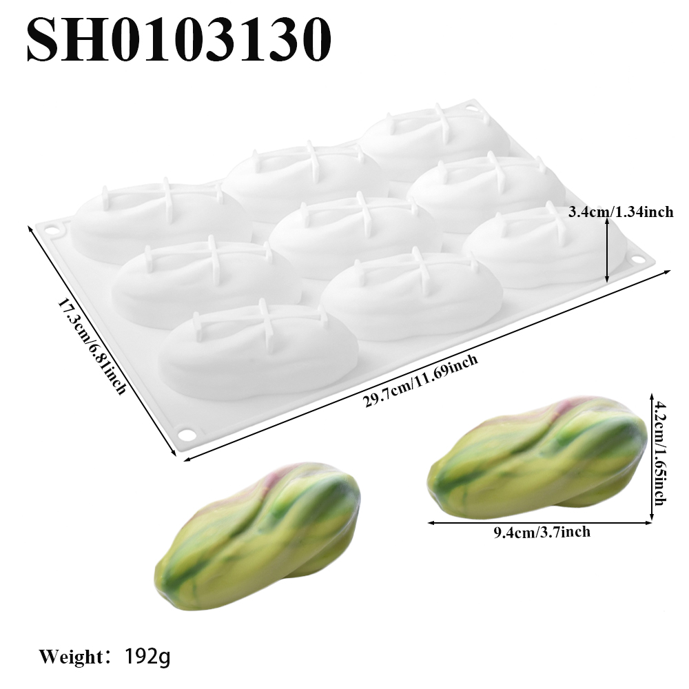 Pistachios Design 1 or 4 or 9- - Soap Making Tools recension och pris