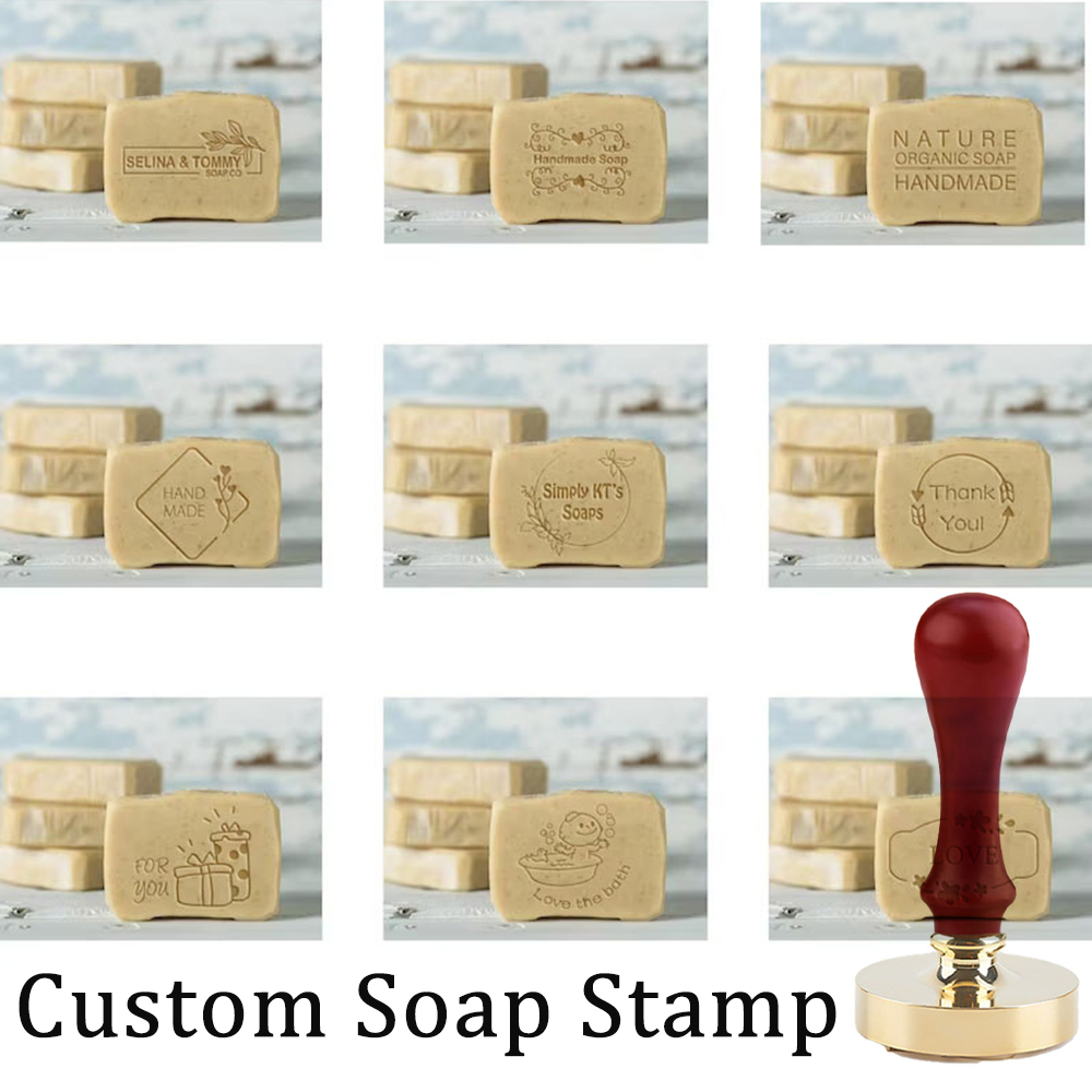 Custom Soap Stamp, Personalize - Soap Stamp Custom recension och pris