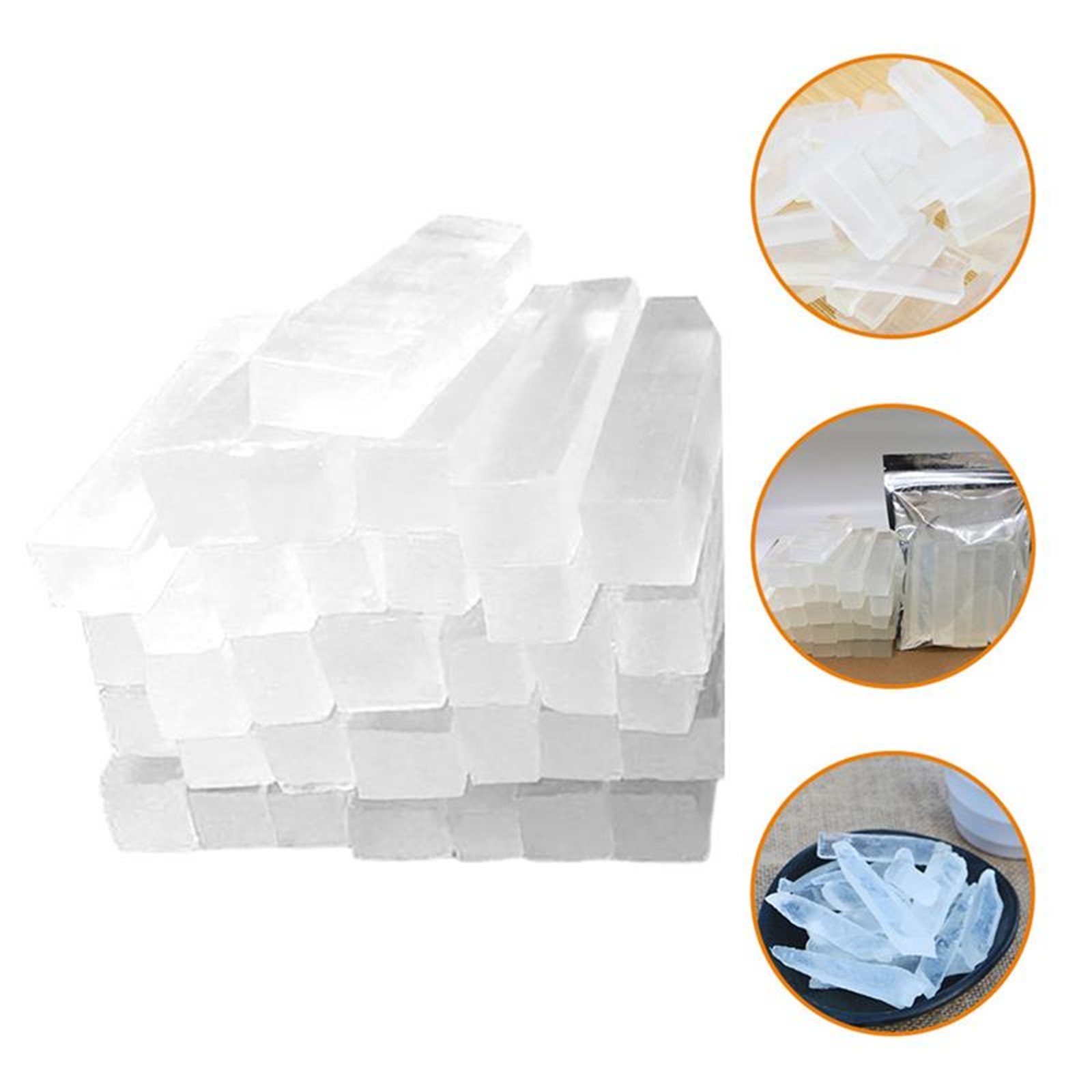 250G Bag Clear Glycerin Hand S - Soap Making Items recension och pris