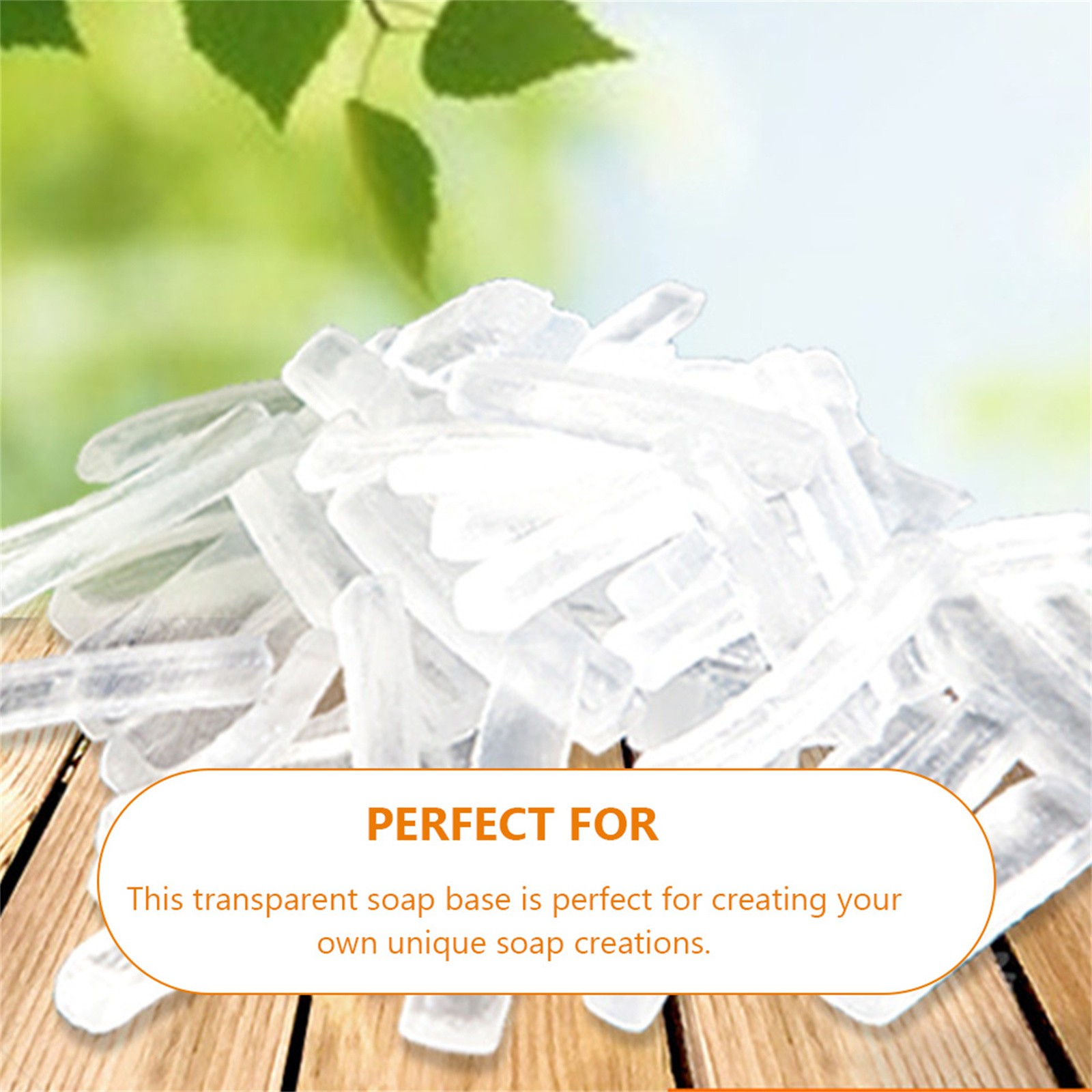 250G Bag Clear Glycerin Hand S - Soap Making Items recension och pris
