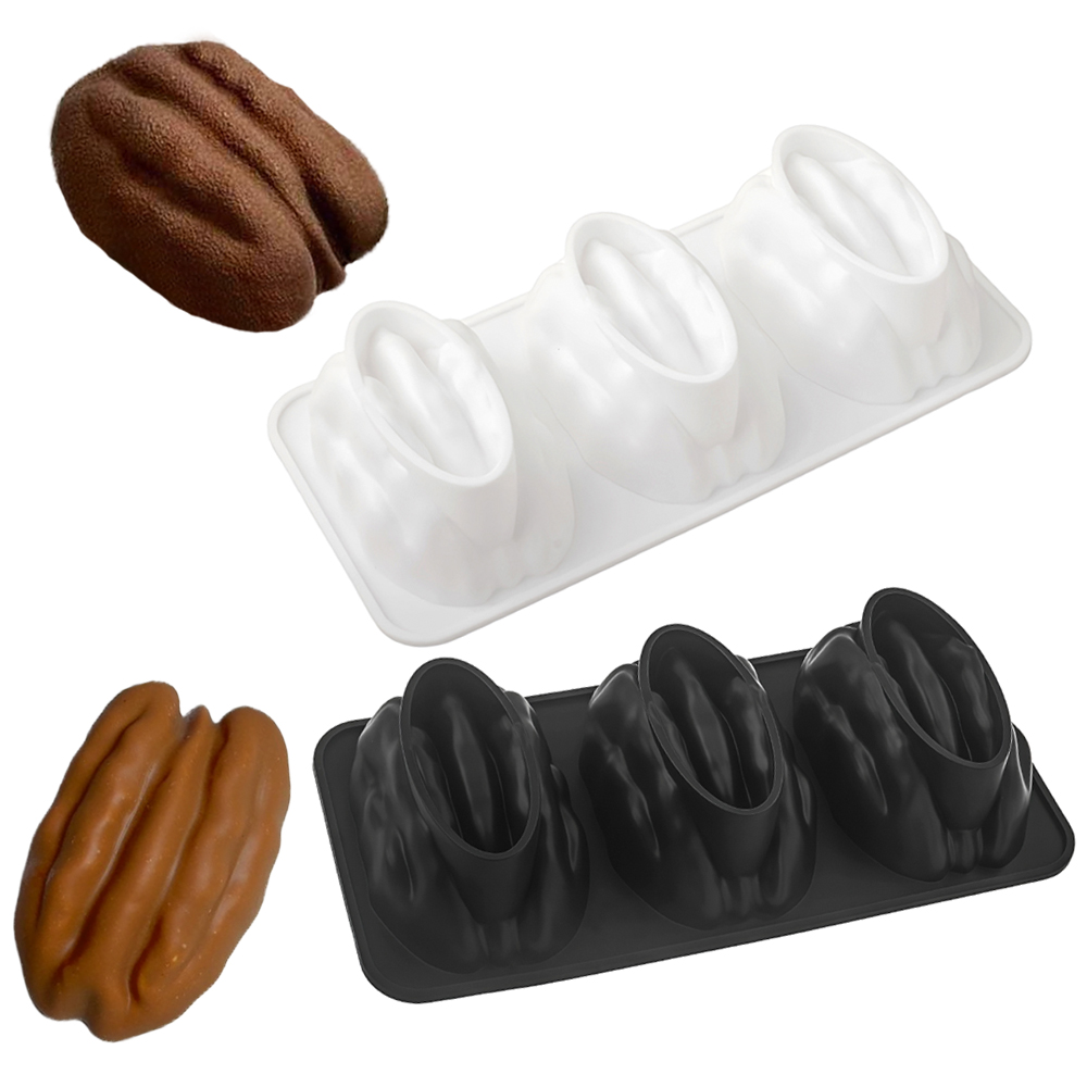 1/3/4/6/12 Cell Pecan Design S - Soap Making Tools recension och pris